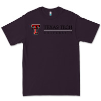 Plum Texas Tech University Premium Tee - linhVisuals