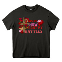 Asphalt This is how i fight my battles Valentine's Day Heavy Core Tee - FaDigitalArtStudio