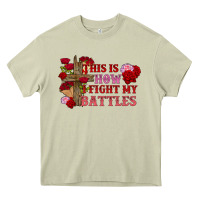 Mossy This is how i fight my battles Valentine's Day Heavy Core Tee - FaDigitalArtStudio