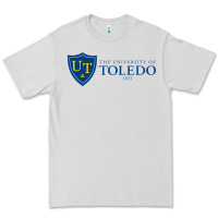Dove Grey The University of Toledo Premium Tee - linhVisuals