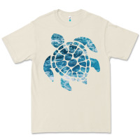 Bone ocean sea turtle Premium Tee - linhVisuals