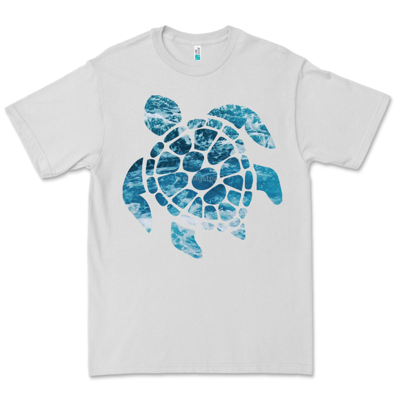Ocean Sea Turtle Premium Tee by linhVisuals | Teevron