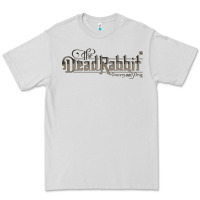 Dove Grey the dead rabbit Premium Tee - linhVisuals