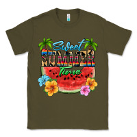 Army Green Sweet summer time Classic Tee - FaDigitalArtStudio