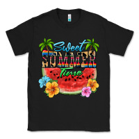 Black Sweet summer time Classic Tee - FaDigitalArtStudio