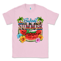 Bubblegum Pink Sweet summer time Classic Tee - FaDigitalArtStudio