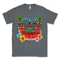 Charcoal Heather Sweet summer time Classic Tee - FaDigitalArtStudio