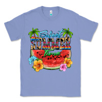 Colony Blue Sweet summer time Classic Tee - FaDigitalArtStudio