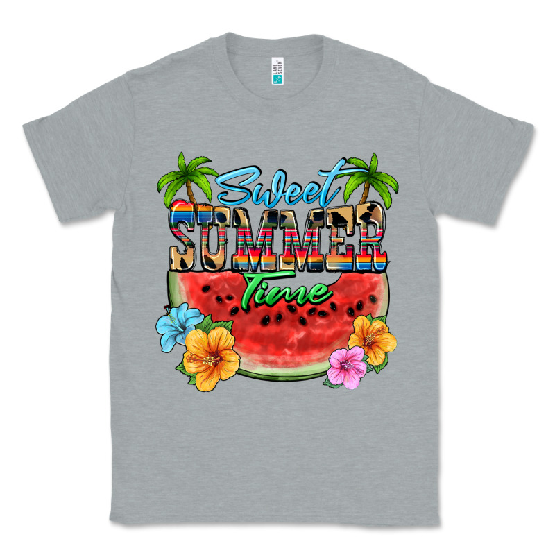 Sweet Summer Time Classic Tee by FaDigitalArtStudio | Teevron