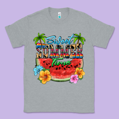 Sweet Summer Time Classic Tee Designed By Fadigitalartstudio