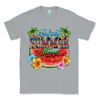 Heather Grey Sweet summer time Classic Tee - FaDigitalArtStudio