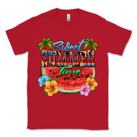 Red Sweet summer time Classic Tee - FaDigitalArtStudio