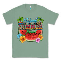 Sage Sweet summer time Classic Tee - FaDigitalArtStudio