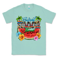 Seafoam Sweet summer time Classic Tee - FaDigitalArtStudio