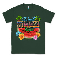 Sports Green Sweet summer time Classic Tee - FaDigitalArtStudio