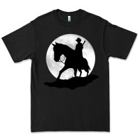 Black red dead redemption Premium Tee - linhVisuals