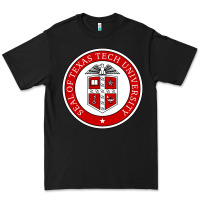 Black Texas Tech University Premium Tee - linhVisuals