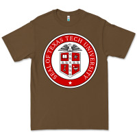 Cacao Texas Tech University Premium Tee - linhVisuals