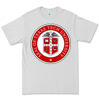Dove Grey Texas Tech University Premium Tee - linhVisuals