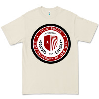 Bone Stony Brook University Premium Tee - linhVisuals