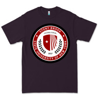 Plum Stony Brook University Premium Tee - linhVisuals
