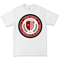 White Stony Brook University Premium Tee - linhVisuals