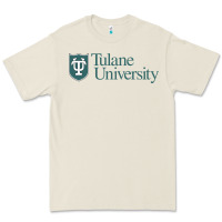 Bone Tulane University Premium Tee - linhVisuals
