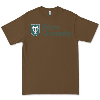 Cacao Tulane University Premium Tee - linhVisuals