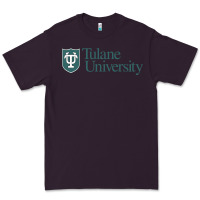 Plum Tulane University Premium Tee - linhVisuals