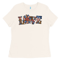 Bone love american sunflower Ladies Tee - BundleAndBundleShop