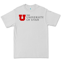 Dove Grey The University of Utah Premium Tee - linhVisuals