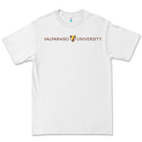 White Valparaiso University Premium Tee - linhVisuals