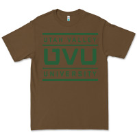 Cacao Utah Valley University Premium Tee - linhVisuals