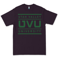 Plum Utah Valley University Premium Tee - linhVisuals