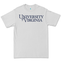 Dove Grey University of Virginia Premium Tee - linhVisuals