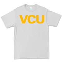 Dove Grey Virginia Commonwealth University Premium Tee - linhVisuals