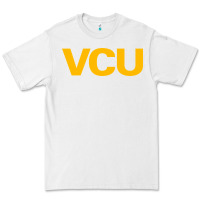 White Virginia Commonwealth University Premium Tee - linhVisuals