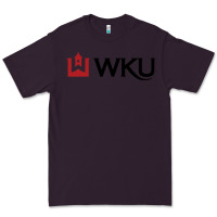 Plum Western Kentucky University Premium Tee - linhVisuals