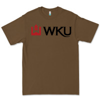 Cacao Western Kentucky University Premium Tee - linhVisuals