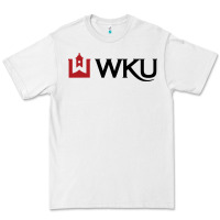 White Western Kentucky University Premium Tee - linhVisuals