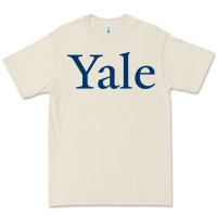 Bone Yale University Premium Tee - linhVisuals