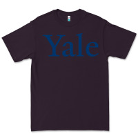 Plum Yale University Premium Tee - linhVisuals