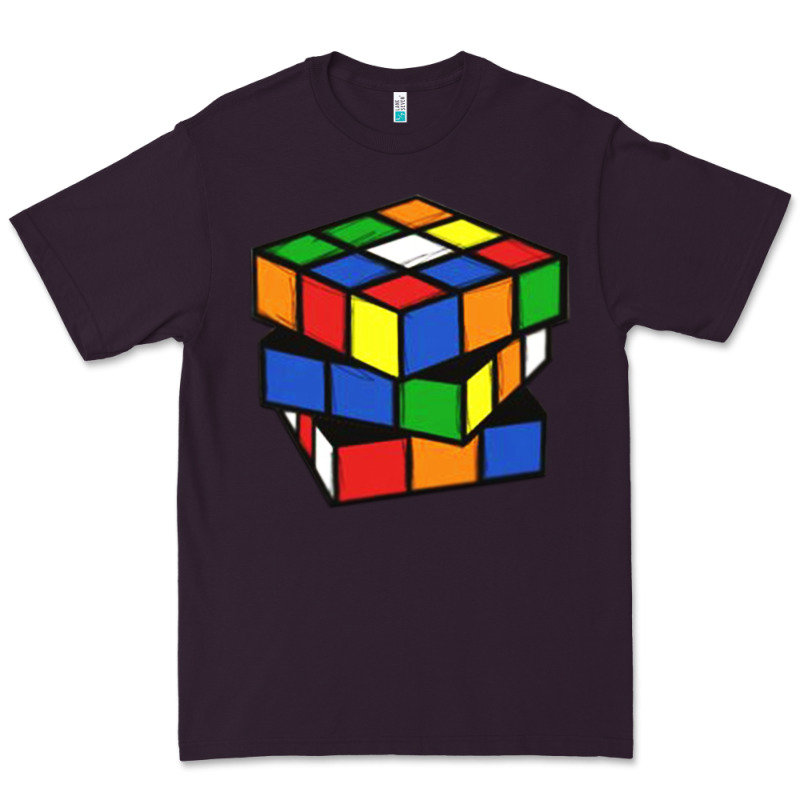 Rubik Cube Premium Tee by linhVisuals | Teevron
