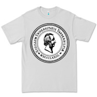 Dove Grey Vanderbilt University Premium Tee - linhVisuals