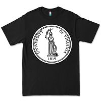 Black University of Virginia Premium Tee - linhVisuals