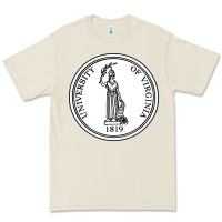Bone University of Virginia Premium Tee - linhVisuals