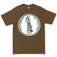 Cacao University of Virginia Premium Tee - linhVisuals