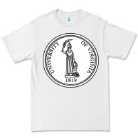 White University of Virginia Premium Tee - linhVisuals