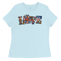 Love American Sunflower Ladies Tee | Teevron
