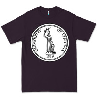 Plum University of Virginia Premium Tee - linhVisuals